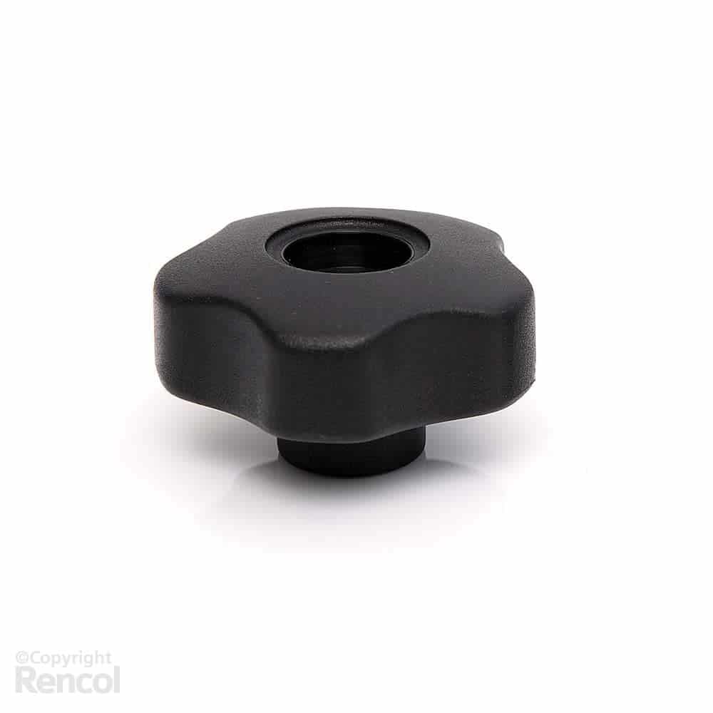 Through Thread Lobe Knob | Blind Hole Clamping Knob | RENCOL