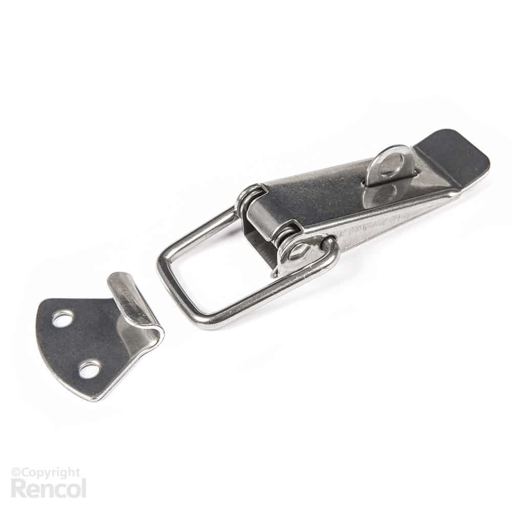 Stainless Steel Sprung Toggle Latch for Enclosures & Cabinets | RENCOL