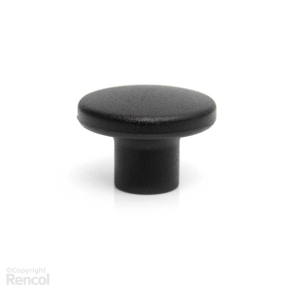 Female Threaded Button Knob | Plastic & Metal Knobs | RENCOL