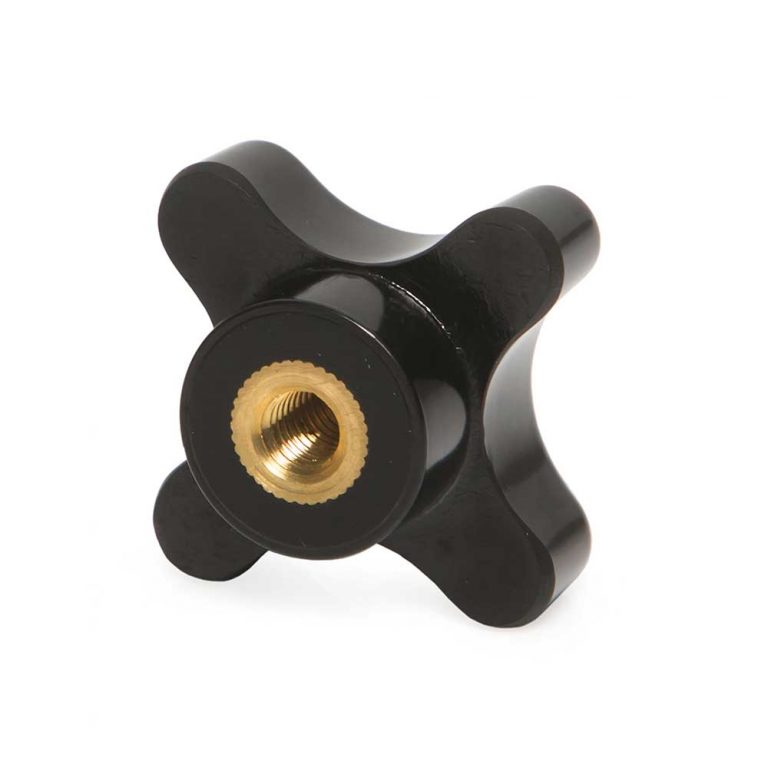 Female Threaded Star Knob | Plastic & Metal Knobs | RENCOL